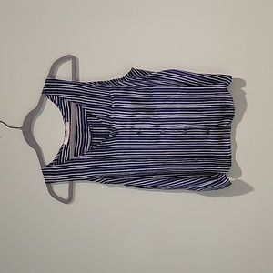 Tank Top with split back design